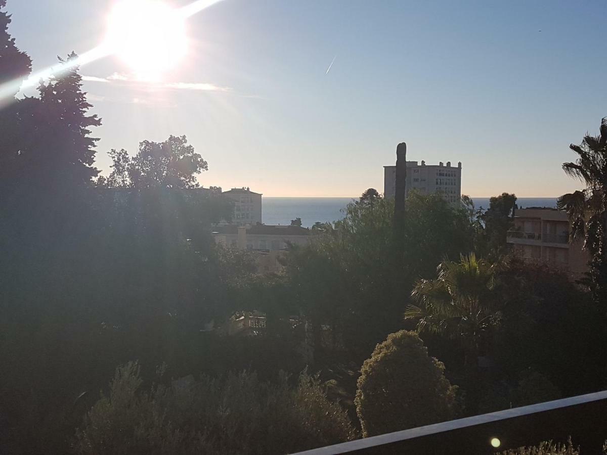 Les Palmiers A 700M De La Mer Nizza Esterno foto